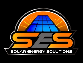 SES SOLAR ENERGY SOLUTIONS of AMERICA logo design by mcocjen