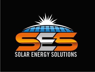 SES SOLAR ENERGY SOLUTIONS of AMERICA logo design by Foxcody