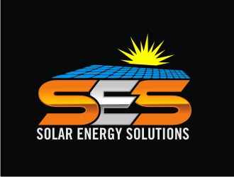 SES SOLAR ENERGY SOLUTIONS of AMERICA logo design by Foxcody