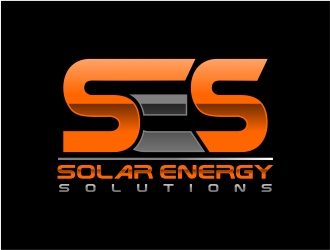 SES SOLAR ENERGY SOLUTIONS of AMERICA logo design by onamel