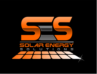 SES SOLAR ENERGY SOLUTIONS of AMERICA logo design by onamel
