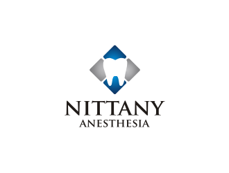 Nittany Anesthesia logo design by R-art