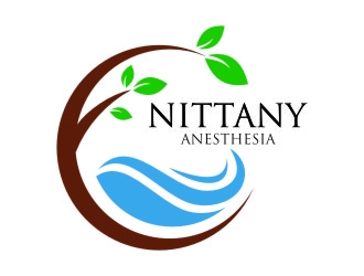 Nittany Anesthesia logo design by jetzu
