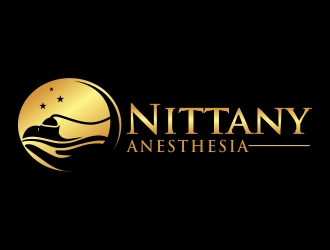Nittany Anesthesia logo design by ruki