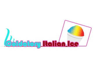 Coldatory  Italian Ice  logo design by AnasHalaibeh