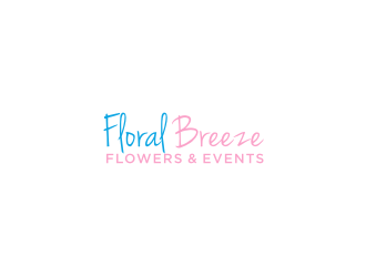 Floral Breeze Flowers & Events logo design by bricton