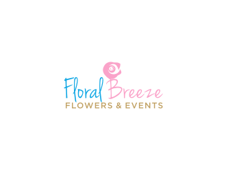 Floral Breeze Flowers & Events logo design by bricton