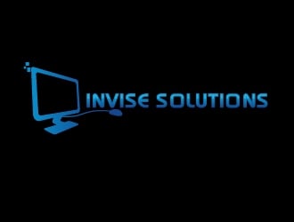 Invise Solutions logo design by litera