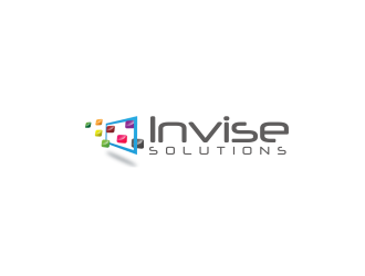 Invise Solutions logo design by Greenlight