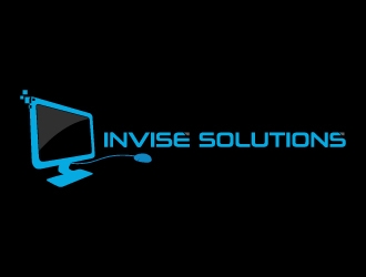 Invise Solutions logo design by fantastic4