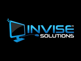 Invise Solutions logo design by fantastic4