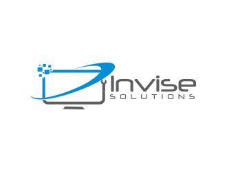 Invise Solutions logo design by Greenlight
