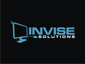 Invise Solutions logo design by agil