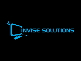 Invise Solutions logo design by hopee