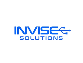 Invise Solutions logo design by marshall