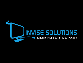 Invise Solutions logo design by salis17