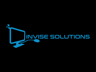 Invise Solutions logo design by jm77788