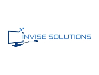Invise Solutions logo design by aladi