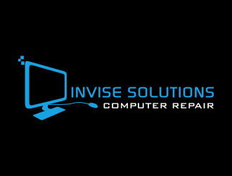 Invise Solutions logo design by salis17