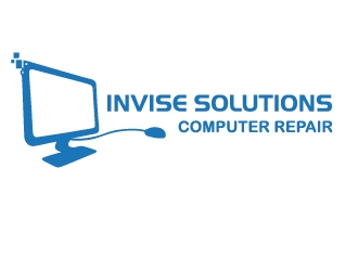 Invise Solutions logo design by STTHERESE