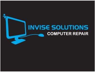 Invise Solutions logo design by STTHERESE