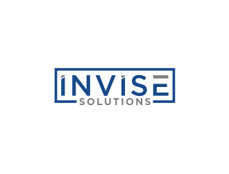 Invise Solutions logo design by bricton