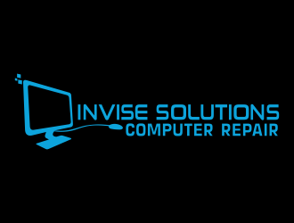 Invise Solutions logo design by agus
