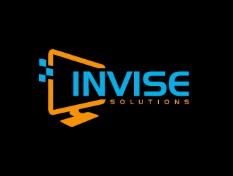 Invise Solutions logo design by Rock
