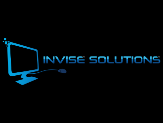 Invise Solutions logo design by aldesign