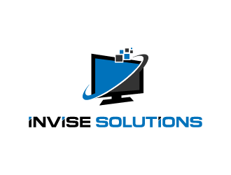 Invise Solutions logo design by BrightARTS