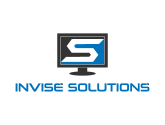Invise Solutions logo design by BrightARTS