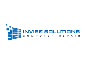 Invise Solutions logo design by Ledinhthuan