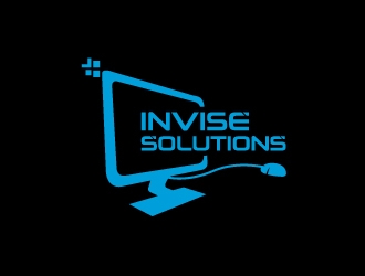 Invise Solutions logo design by dshineart