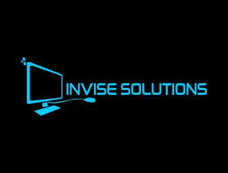 Invise Solutions logo design by gcreatives