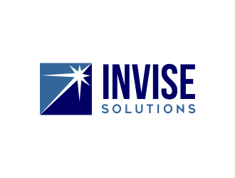 Invise Solutions logo design by AisRafa