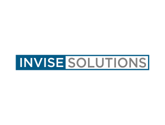 Invise Solutions logo design by afra_art
