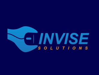 Invise Solutions logo design by LogoInvent