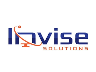 Invise Solutions logo design by LogoInvent
