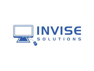 Invise Solutions logo design by enilno
