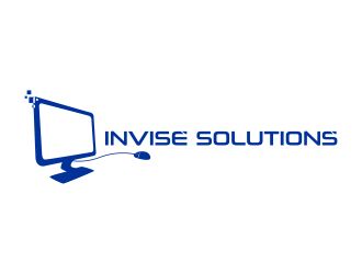 Invise Solutions logo design by DeyXyner