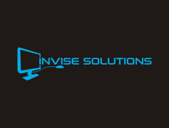 Invise Solutions logo design by rizqihalal24