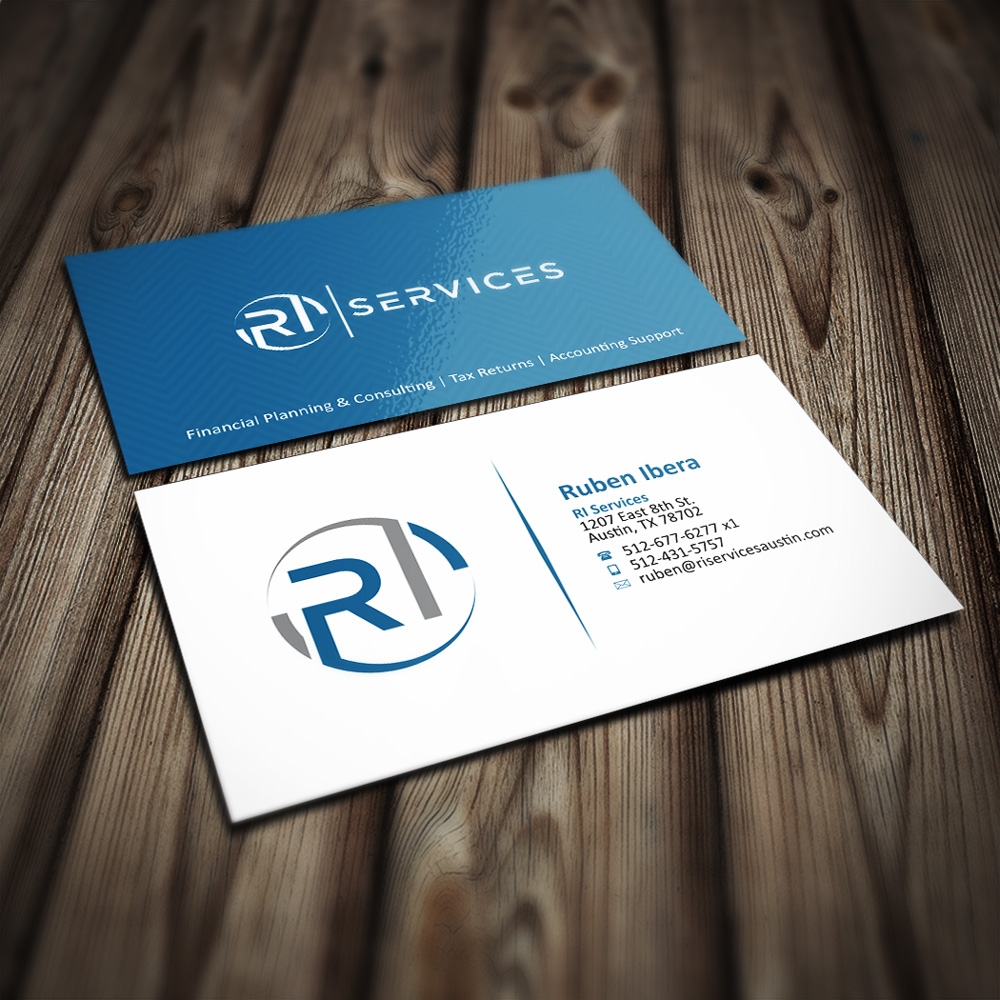 RI Services logo design by mletus