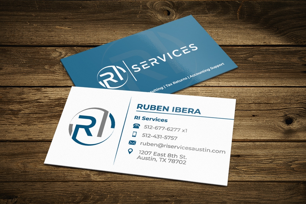RI Services logo design by Art_Chaza