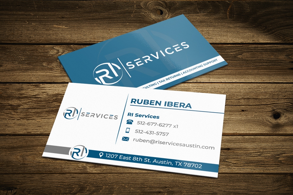 RI Services logo design by Art_Chaza