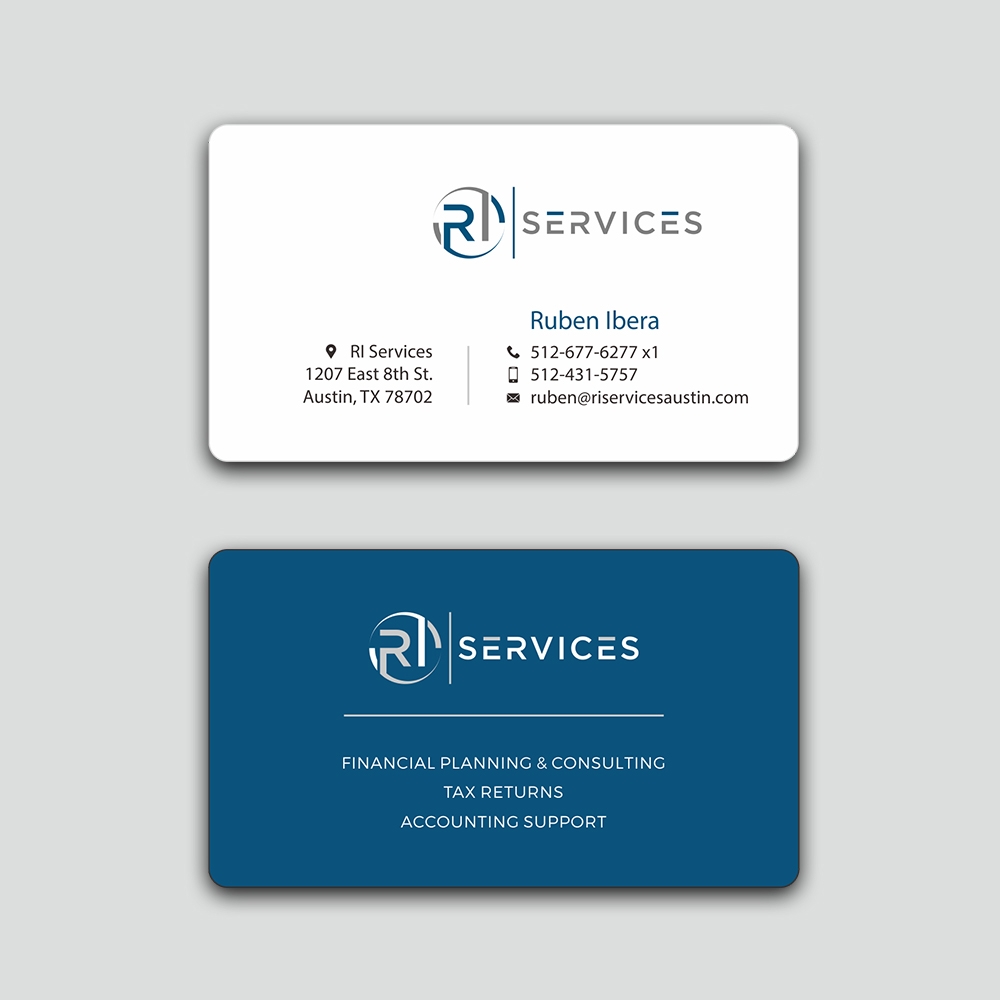 RI Services logo design by langitBiru