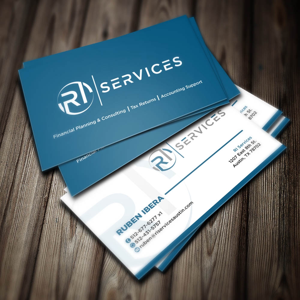 RI Services logo design by scriotx
