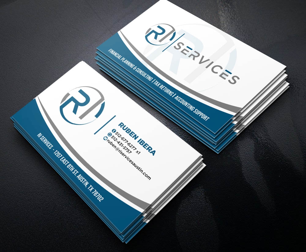 RI Services logo design by scriotx