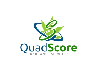 QuadScore Insurance Services logo design by aRBy