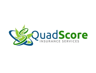 QuadScore Insurance Services logo design by aRBy