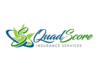 QuadScore Insurance Services logo design by aRBy